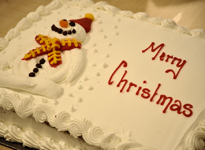 snowmancake
