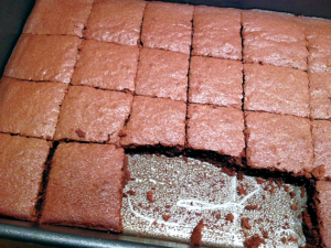 Baxters Beetroot and Chocolate Brownies