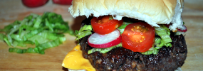Buffalo Burger Cooked 570