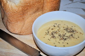 Scottish Mum Coconut and Lime Soup