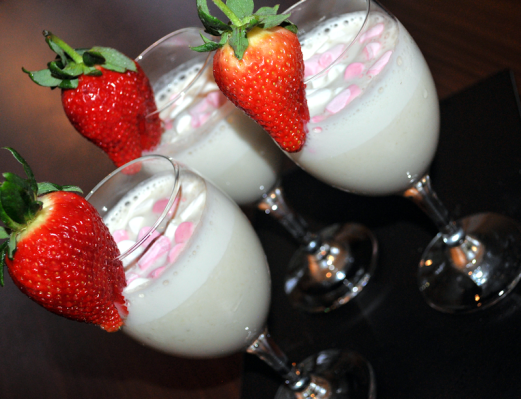 Fair Trade Banana Milkshake