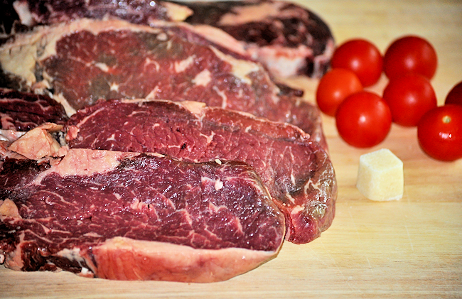 Oxo Rib Eye Steaks 2