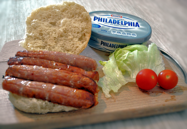 Sausage Buttie 2
