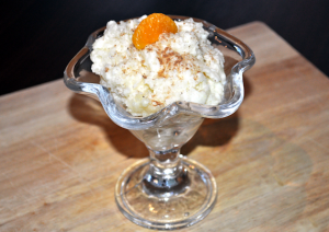 Slow Cooker Rice Pudding